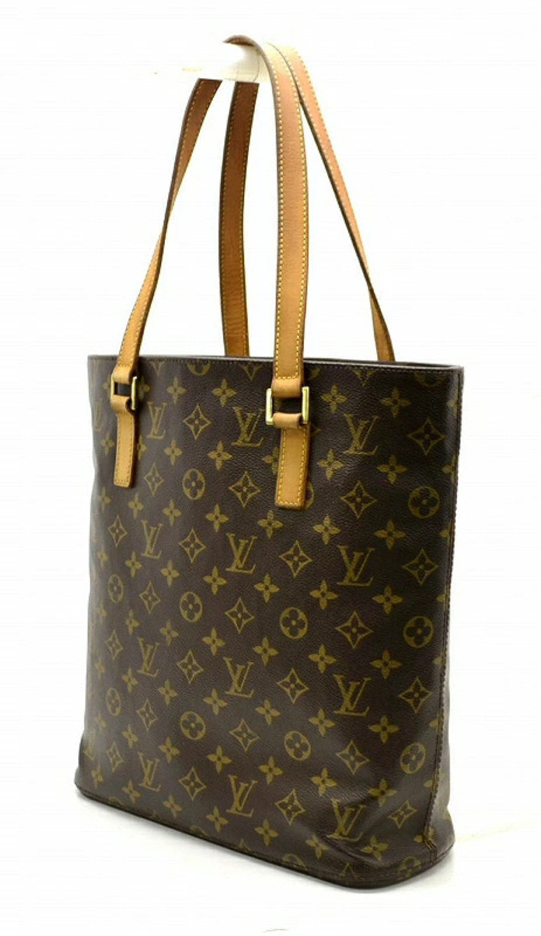 Louis Vuitton Monogram Vavin Tote Shoulder Bag Brown